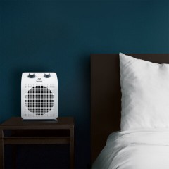 Тепловентилятор ELECTROLUX EFH/S-1120, 2 режима работы, белый, НС-1023296 Тепловентилятор ELECTROLUX EFH/S-1120, 2 режима работы, белый, НС-1023296 - фото 5