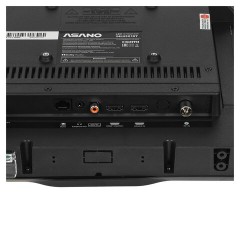 Телевизор ASANO 24LH5010T, 24" (60 см), 1366x768, HD, 16:9, Салют ТВ, Wi-Fi, черный - фото 8