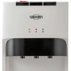 Кулер для воды VATTEN L45WE, напольный, НАГРЕВ/ОХЛАЖДЕНИЕ ЭЛЕКТРОННОЕ, бутыль снизу, 3 крана, белый, 5571 - фото 5