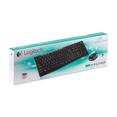 Набор клавиатура+мышь Logitech Wireless Combo MK270 (920-004518) Набор клавиатура+мышь Logitech Wireless Combo MK270 (920-004518) - фото 4