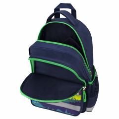 Рюкзак ПИФАГОР SCHOOL, 1 отделение, 3 кармана, "Football match", 38x28х14 см, 273171 Рюкзак ПИФАГОР SCHOOL, 1 отделение, 3 кармана, "Football match", 38x28х14 см, 273171 - фото 6