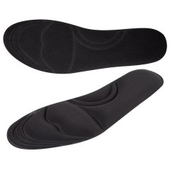 Стельки для обуви с ЭФФЕКТОМ ПАМЯТИ, материал MEMORY FOAM, размер RU 39-44 / EU 40-45, с линиями выреза, SHEGRA (ШЕГРА), 700745 - фото 4