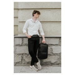 Рюкзак HEIKKI HIGH TECH (ХЕЙКИ) с отделением для ноутбука, USB-порт, черный, 46x30x10 см, 272588 Рюкзак HEIKKI HIGH TECH (ХЕЙКИ) с отделением для ноутбука, USB-порт, черный, 46x30x10 см, 272588 - фото 15