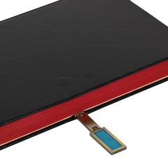 Скетчбук, слоновая кость 140 г/м2 130х210 мм, 80 л., КОЖЗАМ, застежка металл, BRAUBERG ART CLASSIC, "Inspiration", под кожу, черный, 116464 Скетчбук, слоновая кость 140 г/м2 130х210 мм, 80 л., КОЖЗАМ, застежка металл, BRAUBERG ART CLASSIC, "Inspiration", под кожу, черный, 116464 - фото 5