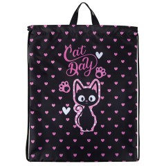 Мешок для обуви BRAUBERG KIDS, с петлей, 42х34 см, "Amazed cat", 271629 Мешок для обуви BRAUBERG KIDS, с петлей, 42х34 см, "Amazed cat", 271629 - фото 2