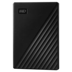 Внешний жесткий диск WD My Passport 2TB, 2.5", USB 3.0, черный, WDBYVG0020BBK-WESN Внешний жесткий диск WD My Passport 2TB, 2.5", USB 3.0, черный, WDBYVG0020BBK-WESN - фото 2