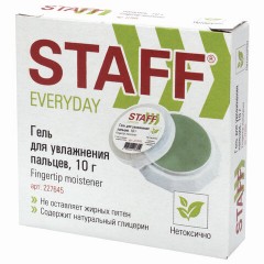 Гель для увлажнения пальцев STAFF "EVERYDAY", 10 г (Малайзия), нежирный, нетоксичный, 227645 - фото 5