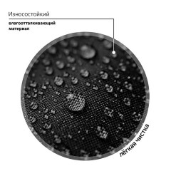 Рюкзак BRAUBERG PASTEL с термонашивками в комплекте, "Black kitty", черный, 40х29х14 см, 273128 Рюкзак BRAUBERG PASTEL с термонашивками в комплекте, "Black kitty", черный, 40х29х14 см, 273128 - фото 18