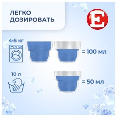 Кондиционер-ополаскиватель 4 л, E "Свежий" - фото 13
