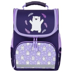 Ранец ПИФАГОР BASIC, 1 отделение, 3 кармана, эргономичная спинка, "Happy bear", 35х28х18 см, 272047 Ранец ПИФАГОР BASIC, 1 отделение, 3 кармана, эргономичная спинка, "Happy bear", 35х28х18 см, 272047 - фото 3