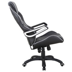 Кресло компьютерное BRABIX "Techno Pro GM-003", экокожа, черное/серое, вставки серые, 531814 Кресло компьютерное BRABIX "Techno Pro GM-003", экокожа, черное/серое, вставки серые, 531814 - фото 6