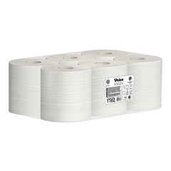 Бумага туалетная д/дисп Veiro Q2 Basic 1сл сер вторич 200м 12рул/уп T102 - фото 4