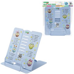 Подставка для книг и учебников большая BRAUBERG KIDS "Cute Owl" с единицами измерения, регулируемый угол наклона, металлическая, 238962 - фото 3