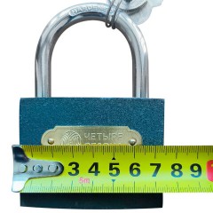 Замок навесной, ширина 60 мм, чугун, дужка d-8,4 мм, английский, 3 ключа, в блистере, 79-0006 Замок навесной, ширина 60 мм, чугун, дужка d-8,4 мм, английский, 3 ключа, в блистере, 79-0006 - фото 14