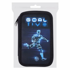 Пенал ПИФАГОР, 3 отделения, ламинированный картон, 19х11 см, "Goal", 271547 Пенал ПИФАГОР, 3 отделения, ламинированный картон, 19х11 см, "Goal", 271547 - фото 6