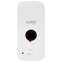 Дозатор для жидкого антисептика LAIMA PROFESSIONAL PREMIUM, СЕНСОРНЫЙ, 1 л, спрей, белый, ABS-пластик, 609513 - фото 2