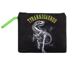 Папка для тетрадей BRAUBERG А5, 1 отделение, полиэстер, на молнии, с ручкой, "Tyrannosaur", 272203 Папка для тетрадей BRAUBERG А5, 1 отделение, полиэстер, на молнии, с ручкой, "Tyrannosaur", 272203 - фото 2