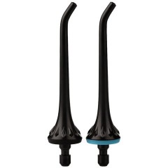 Ирригатор для полости рта REVYLINE RL 220, емкость резервуара 0,3 л, 2 насадки, черный, 7944 - фото 9