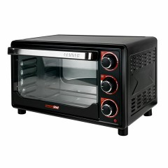 Мини-печь CENTEK CT-1537-30, 1600 Вт, 30 л, таймер 90 мин., черная Мини-печь CENTEK CT-1537-30, 1600 Вт, 30 л, таймер 90 мин., черная - фото 6