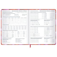 Дневник 1-11 класс 48 л., твердый, BRAUBERG, матовая ламинация, резинка, закладка-ляссе, с подсказом, "Сердечки", 107241 - фото 16
