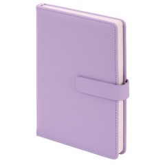 Ежедневник в подарочном наборе 5 в 1, А5, 145x212 мм, BRAUBERG "President", под кожу, 160 листов, сиреневый, 116853 - фото 2