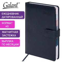 Ежедневник датированный 2025 А5 148х218 мм GALANT "Ritter", под кожу, темно-синий, 115717 Ежедневник датированный 2025 А5 148х218 мм GALANT "Ritter", под кожу, темно-синий, 115717 - фото 16