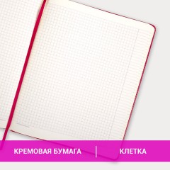 Блокнот БОЛЬШОЙ ФОРМАТ (200х252 мм) В5, BRAUBERG "Income", кожзам, 128 л., клетка, красный, 125205 Блокнот БОЛЬШОЙ ФОРМАТ (200х252 мм) В5, BRAUBERG "Income", кожзам, 128 л., клетка, красный, 125205 - фото 9
