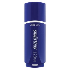 Флеш-диск 128 GB, SMARTBUY Crown, USB 3.0, синий, SB128GBCRW-Bl Флеш-диск 128 GB, SMARTBUY Crown, USB 3.0, синий, SB128GBCRW-Bl - фото 3