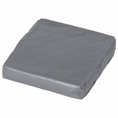 Ластик-клячка художественный BRAUBERG ART "CLASSIC" 40х36х10 мм, супермягкий, серый, 228064 - фото 2