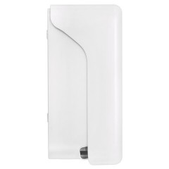 Дозатор для жидкого мыла LAIMA PROFESSIONAL PREMIUM, НАЛИВНОЙ, 0,5 л, белый, ABS-пластик, 609508 - фото 4