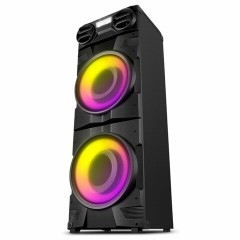 Колонка портативная SVEN PS-1900, 1000 Вт, TWS, Bluetooth, FM, USB, LED-дисплей, черная, SV-022037 Колонка портативная SVEN PS-1900, 1000 Вт, TWS, Bluetooth, FM, USB, LED-дисплей, черная, SV-022037 - фото 3