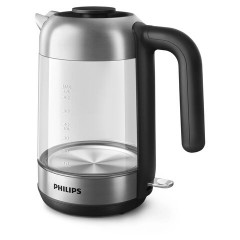 Чайник PHILIPS HD9339/80, 1,7 л, 2200 Вт, закрытый нагревательный элемент, стекло, серебристый Чайник PHILIPS HD9339/80, 1,7 л, 2200 Вт, закрытый нагревательный элемент, стекло, серебристый - фото 3