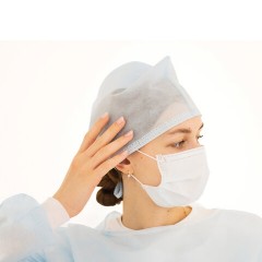 Комплект одноразовой одежды для хирурга КХ-04 стерильный 3 предмета, ГЕКСА - фото 8