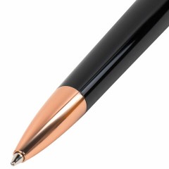 Ручка подарочная шариковая GALANT "Speer", корпус темно-синий, детали розовое золото, узел 0,7 мм, линия письма 0,5 мм, синяя, 144169 Ручка подарочная шариковая GALANT "Speer", корпус темно-синий, детали розовое золото, узел 0,7 мм, линия письма 0,5 мм, синяя, 144169 - фото 4