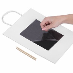 Пакет подарочный КОМПЛЕКТ 7 штук, 26x13x32 см, скретч-слой + стилус, "White Kraft", ЗОЛОТАЯ СКАЗКА, 591969 Пакет подарочный КОМПЛЕКТ 7 штук, 26x13x32 см, скретч-слой + стилус, "White Kraft", ЗОЛОТАЯ СКАЗКА, 591969 - фото 7