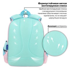 Рюкзак BRAUBERG SNAP, 2 отделения, 3 кармана, "Light pink", 39х28х16 см, 272067 Рюкзак BRAUBERG SNAP, 2 отделения, 3 кармана, "Light pink", 39х28х16 см, 272067 - фото 11