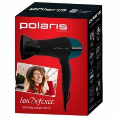 Фен POLARIS PHD 2245Ti, 2200 Вт, 2 скорости, 3 температурных режима, ионизация, морская волна, 07862 Фен POLARIS PHD 2245Ti, 2200 Вт, 2 скорости, 3 температурных режима, ионизация, морская волна, 07862 - фото 12