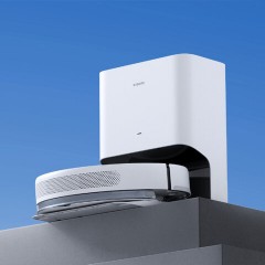 Робот-пылесос XIAOMI Mi Robot Vacuum X10, влажная уборка, контейнер 0,4 л, работа до 180 минут, белый, BHR6068EU Робот-пылесос XIAOMI Mi Robot Vacuum X10, влажная уборка, контейнер 0,4 л, работа до 180 минут, белый, BHR6068EU - фото 7