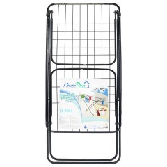Сушилка для белья, 17,5 м длина сушки, ширина 55 см, напольная, складная, сталь, "Хаус Плюс" DOGRULAR, 17029 - фото 3