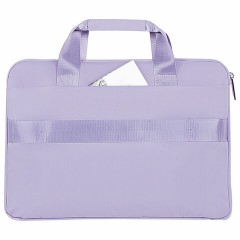 Сумка портфель HEIKKI ULTRA (ХЕЙКИ) с отделением для ноутбука 15,6", Lavender, лавандовая, 28х39х3 см, 272610 - фото 8