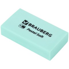 Ластики BRAUBERG PASTEL SOFT НАБОР 6 шт., размер ластика 45х25х10 мм, экологичный ПВХ, 271340 Ластики BRAUBERG PASTEL SOFT НАБОР 6 шт., размер ластика 45х25х10 мм, экологичный ПВХ, 271340 - фото 7