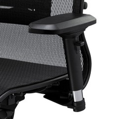 Кресло офисное МЕТТА "SAMURAI" Black Edition, сверхпрочная сетка, регулируемое, черное Кресло офисное МЕТТА "SAMURAI" Black Edition, сверхпрочная сетка, регулируемое, черное - фото 7
