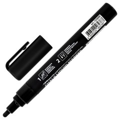 Маркер меловой CHALK LIQUID MARKER, ЧЕРНЫЙ, 3 мм, стираемый, BRAUBERG "CHALK", 152600 - фото 3