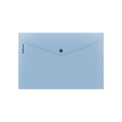 Папка-конверт с кнопкой ERICH KRAUSE "Soft Manga", А4, до 120 л., непрозрачная, ассорти, 0,18 мм, 61146 - фото 2