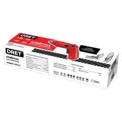 Отвертка аккумуляторная 4,8 В, Li-ion 1,2 Ач, 4,5 Нм, Type-C, 11 БИТ В ПОДАРОК, DRET (ДРЕТ) ОА-5-1, 671504 - фото 2