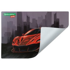 Настольное покрытие BRAUBERG KIDS, А3+, пластик, 46x33 см, "Red car", 272368 Настольное покрытие BRAUBERG KIDS, А3+, пластик, 46x33 см, "Red car", 272368 - фото 2