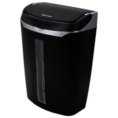 Уничтожитель (шредер) с автоподачей BRAUBERG AUTO FEED OF-50X, CD, 4 уровень секретности, 4х35 мм, 50 листов, 17 литров, 533139 - фото 2