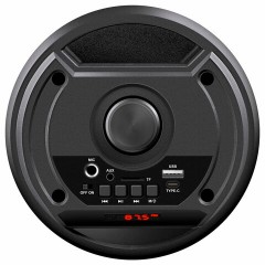 Колонка портативная DEFENDER Crashboom, 16 Вт, 1800 мАч, Bluetooth, FM, Type-C, черная, 65085 Колонка портативная DEFENDER Crashboom, 16 Вт, 1800 мАч, Bluetooth, FM, Type-C, черная, 65085 - фото 10