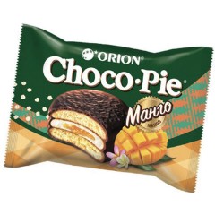 Печенье ORION "Choco Pie Mango" манго 360 г (12 штук х 30 г), О0000013010 Печенье ORION "Choco Pie Mango" манго 360 г (12 штук х 30 г), О0000013010 - фото 2