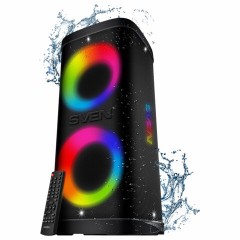 Колонка портативная SVEN PS-950, 160 Вт, TWS, Bluetooth, FM, USB, microSD, LED-дисплей, черная, SV-022396 Колонка портативная SVEN PS-950, 160 Вт, TWS, Bluetooth, FM, USB, microSD, LED-дисплей, черная, SV-022396 - фото 3